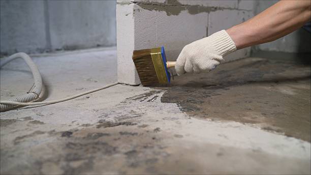 SJ Waterproofing Pros Waterproofing coverage map for Eau Claire, WI and surrounding area